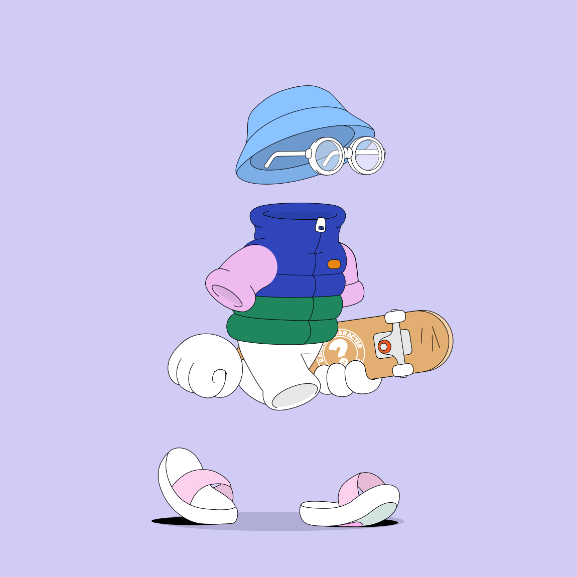 Invisible Friends #342