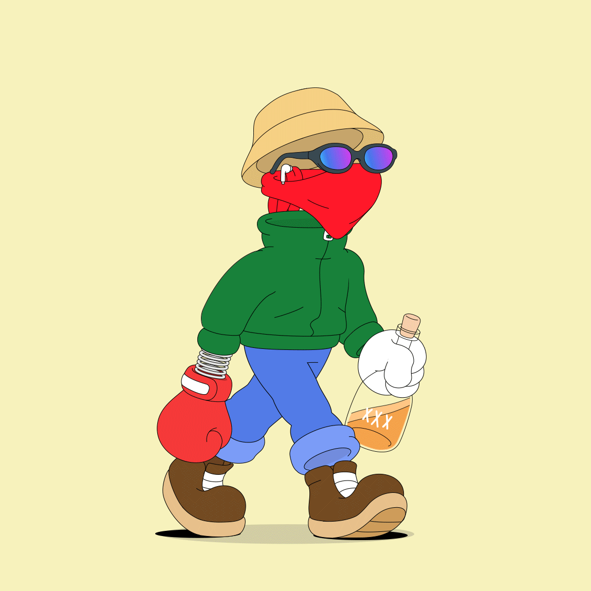 Invisible Friends #3421