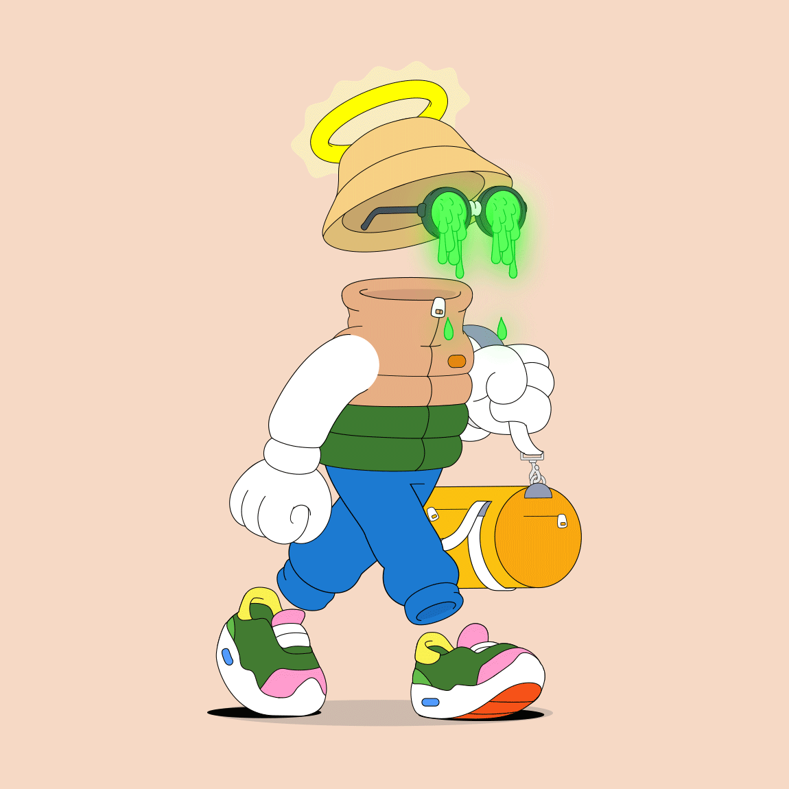 Invisible Friends #3423