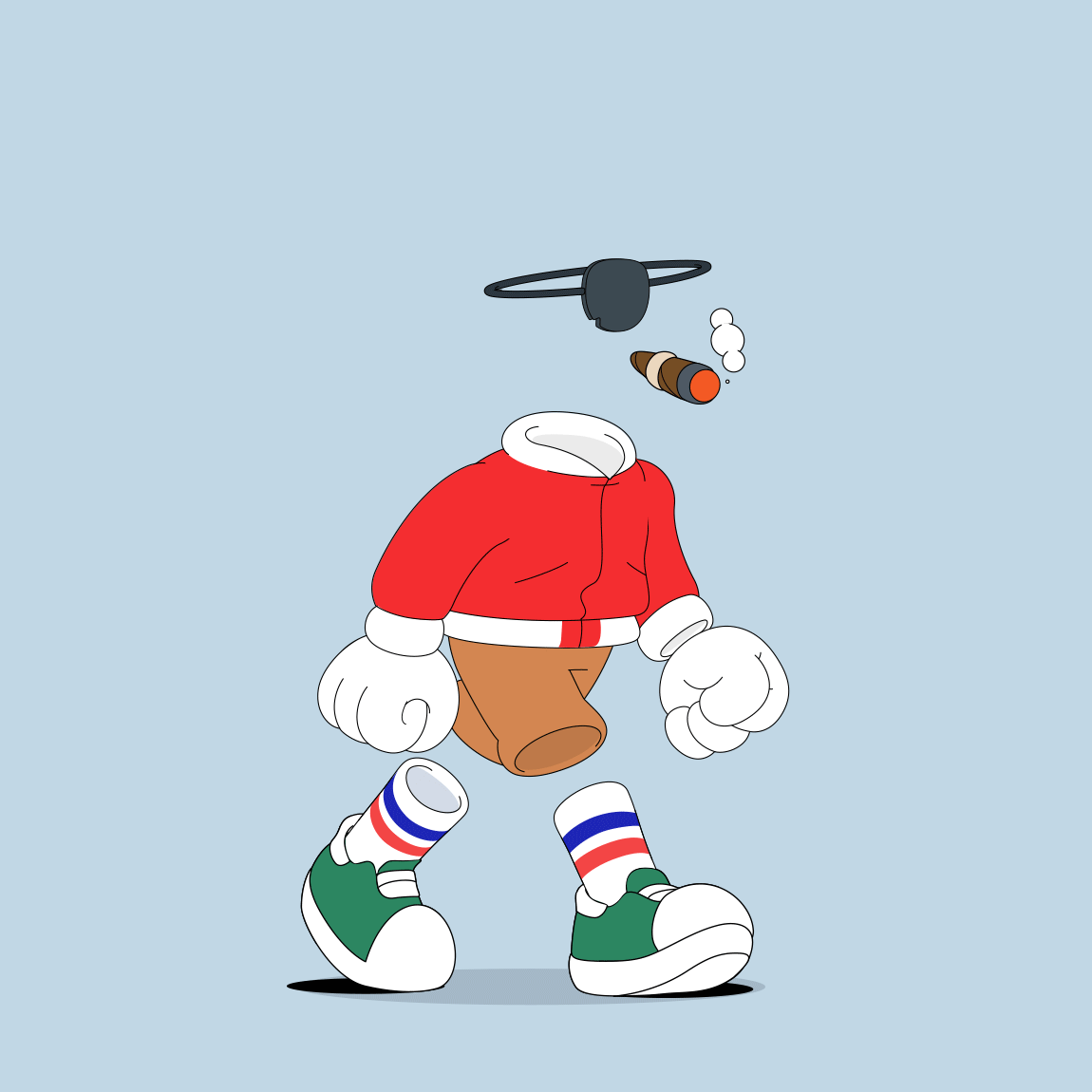 Invisible Friends #3425