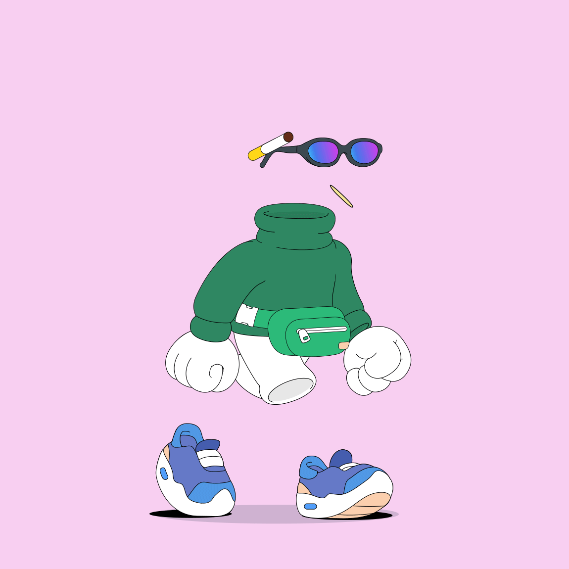 Invisible Friends #3427