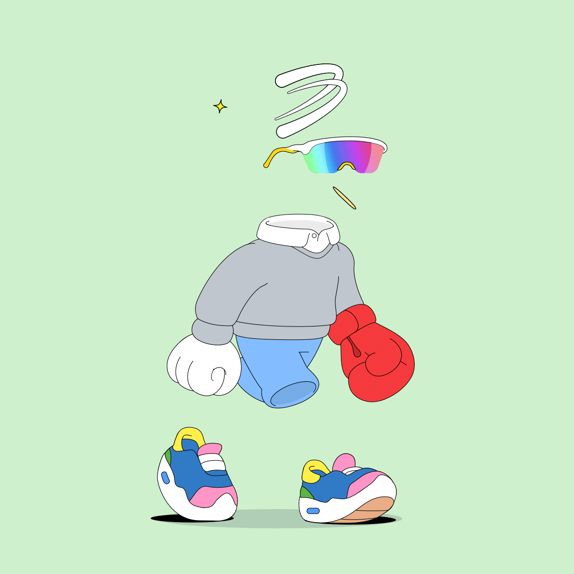 Invisible Friends #3428