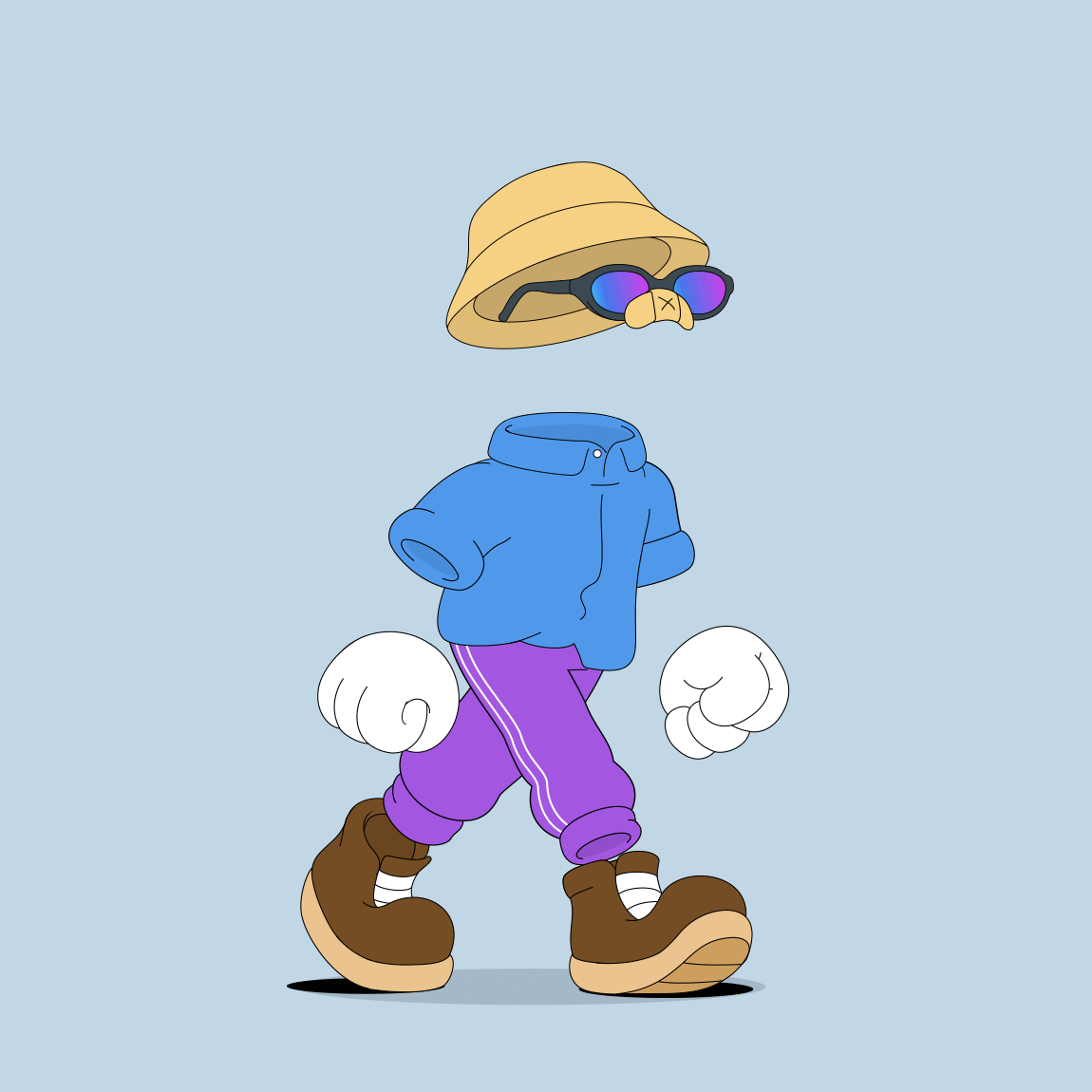 Invisible Friends #3429