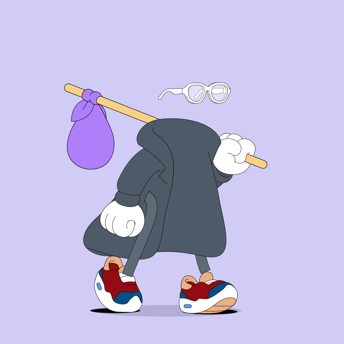 Invisible Friends #3432