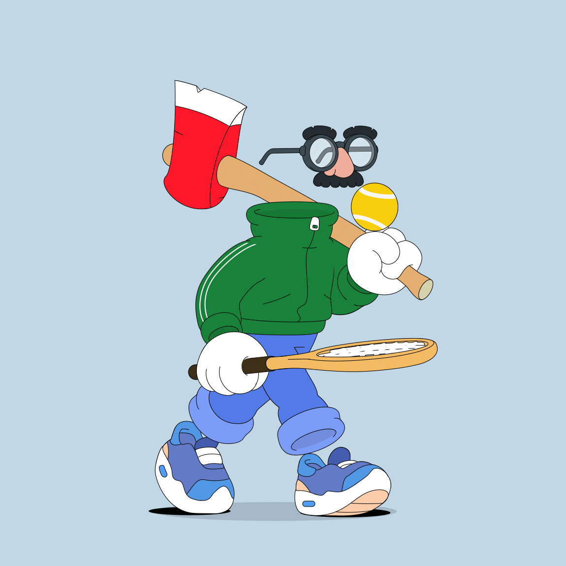 Invisible Friends #3434