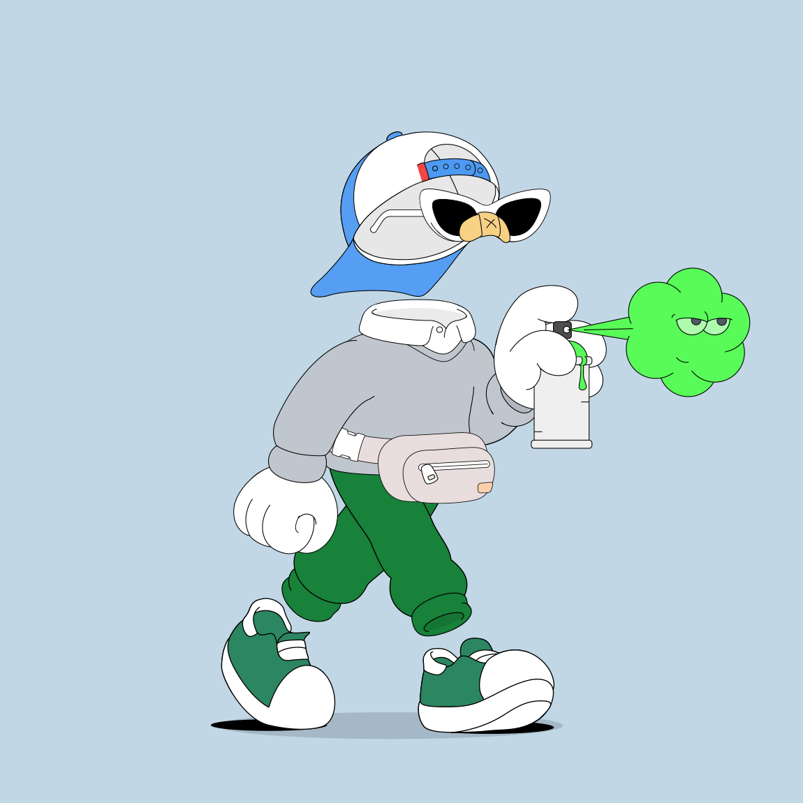 Invisible Friends #3439