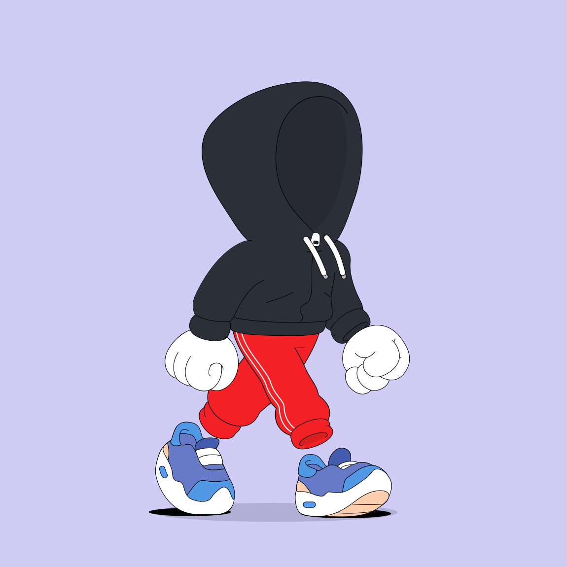 Invisible Friends #3447