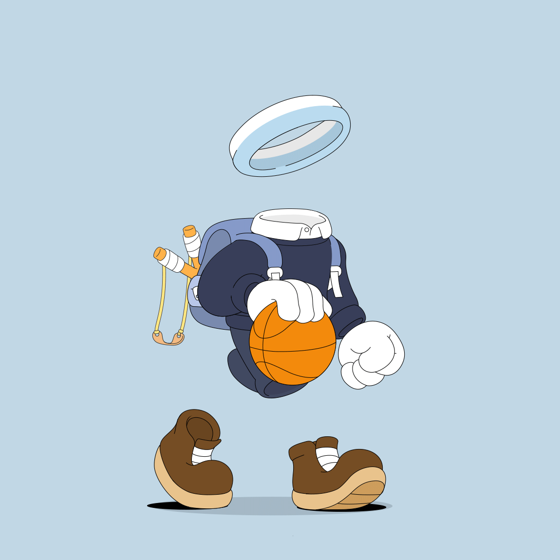 Invisible Friends #3448