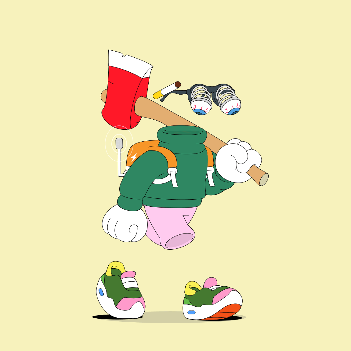 Invisible Friends #3452