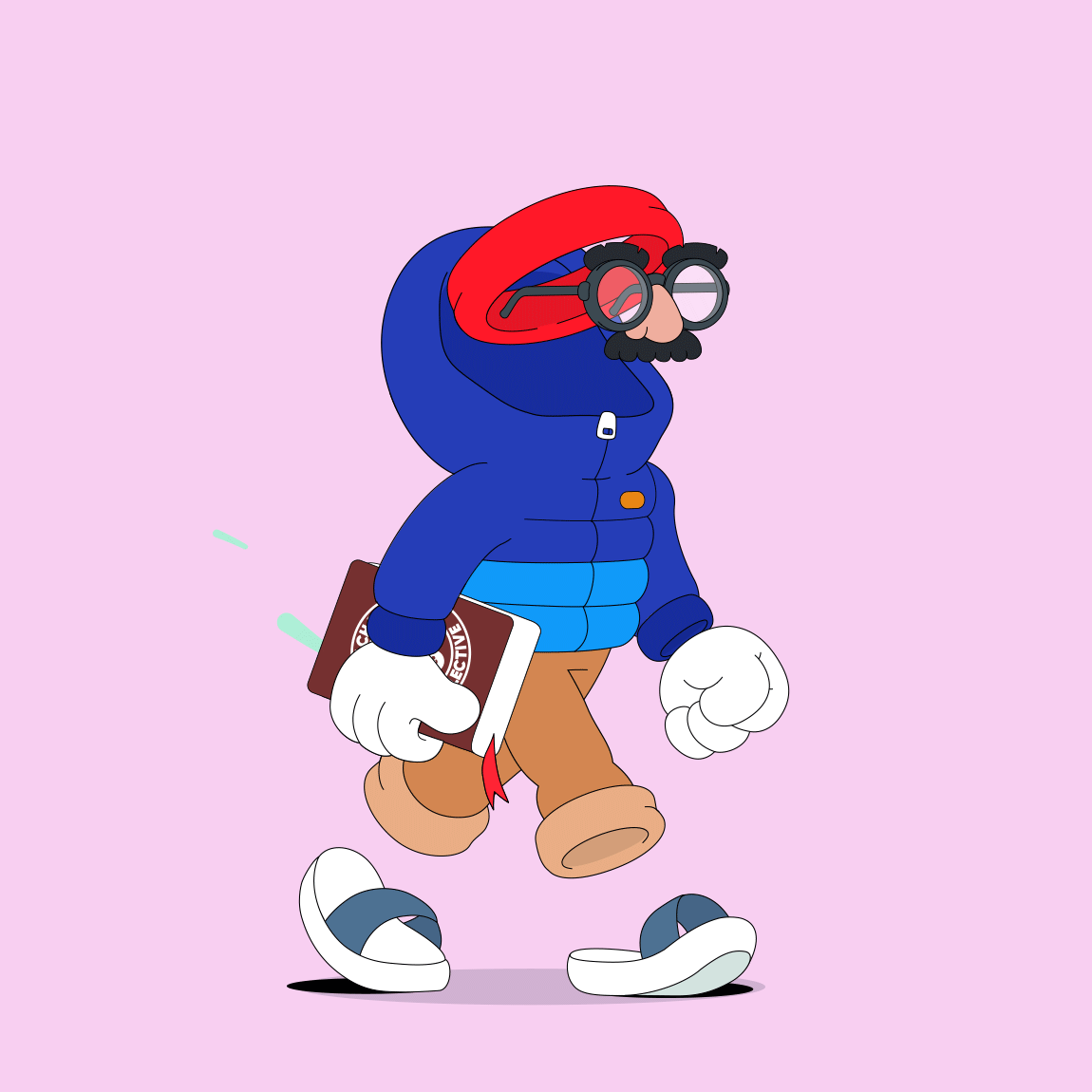 Invisible Friends #3455