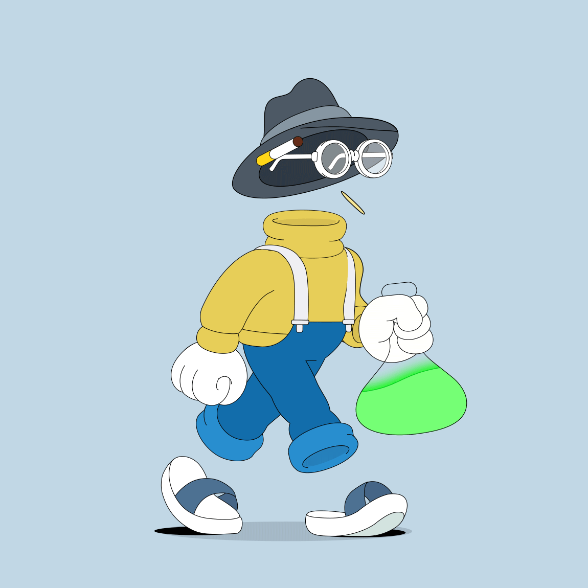 Invisible Friends #3463