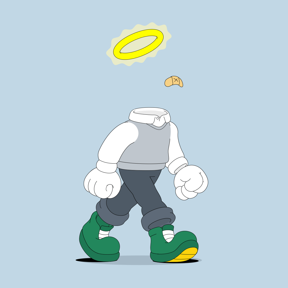 Invisible Friends #3464