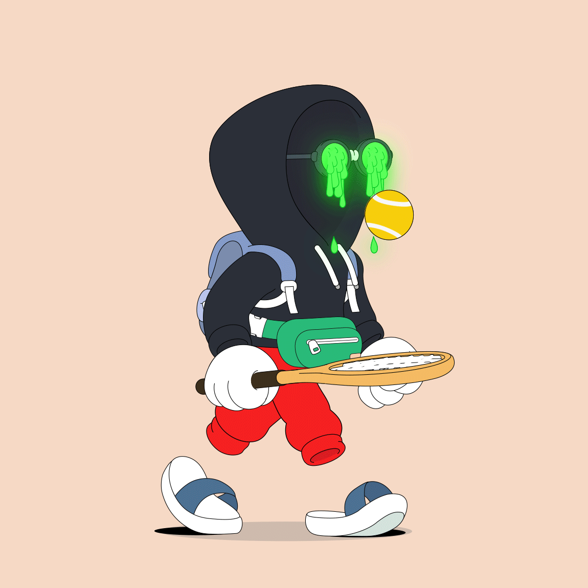 Invisible Friends #3466