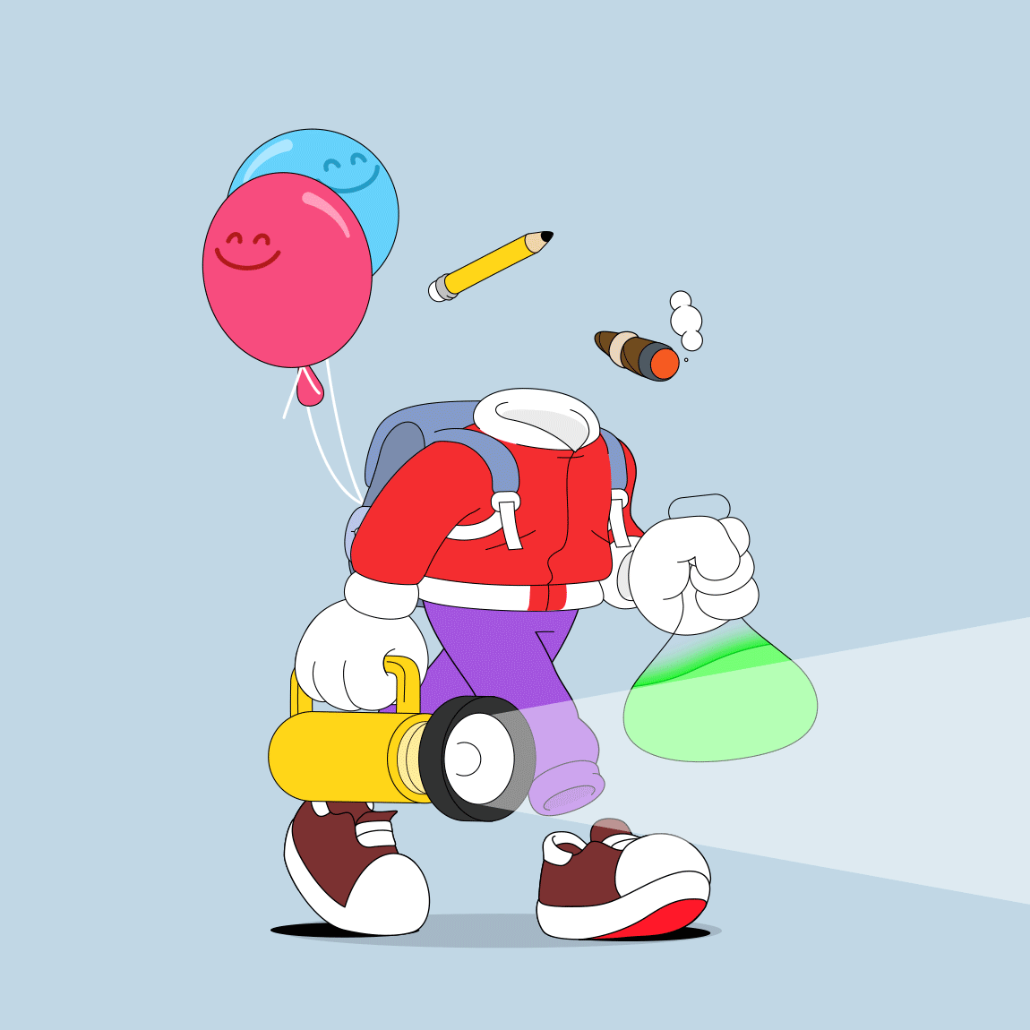 Invisible Friends #3477