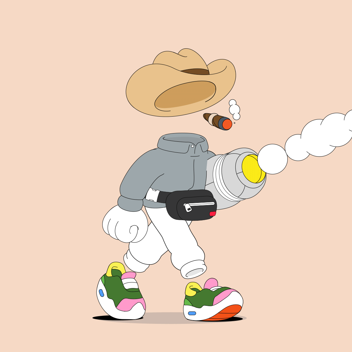 Invisible Friends #3491