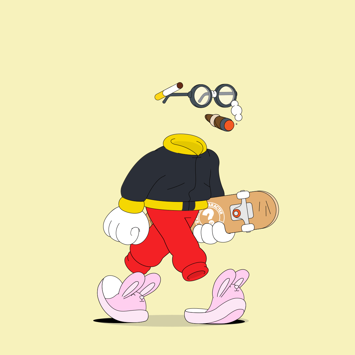 Invisible Friends #3497