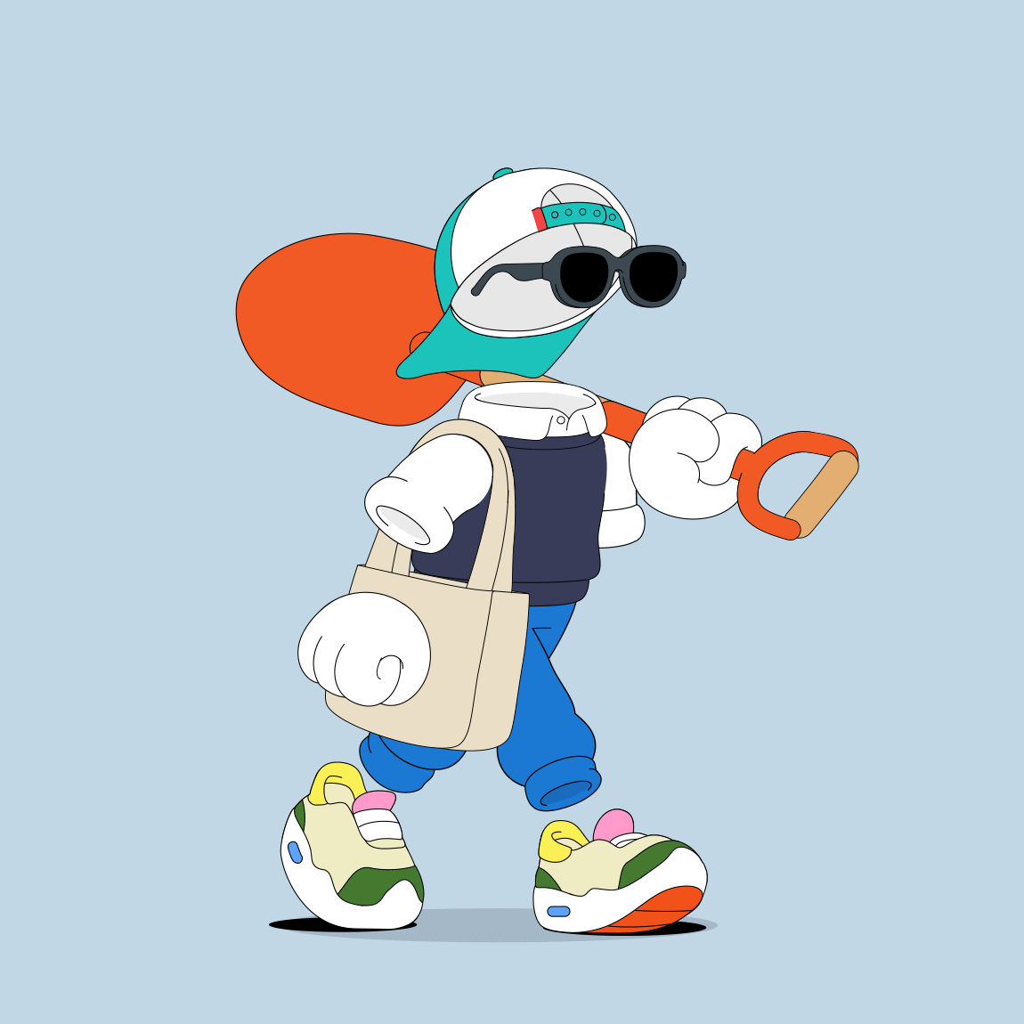 Invisible Friends #3500