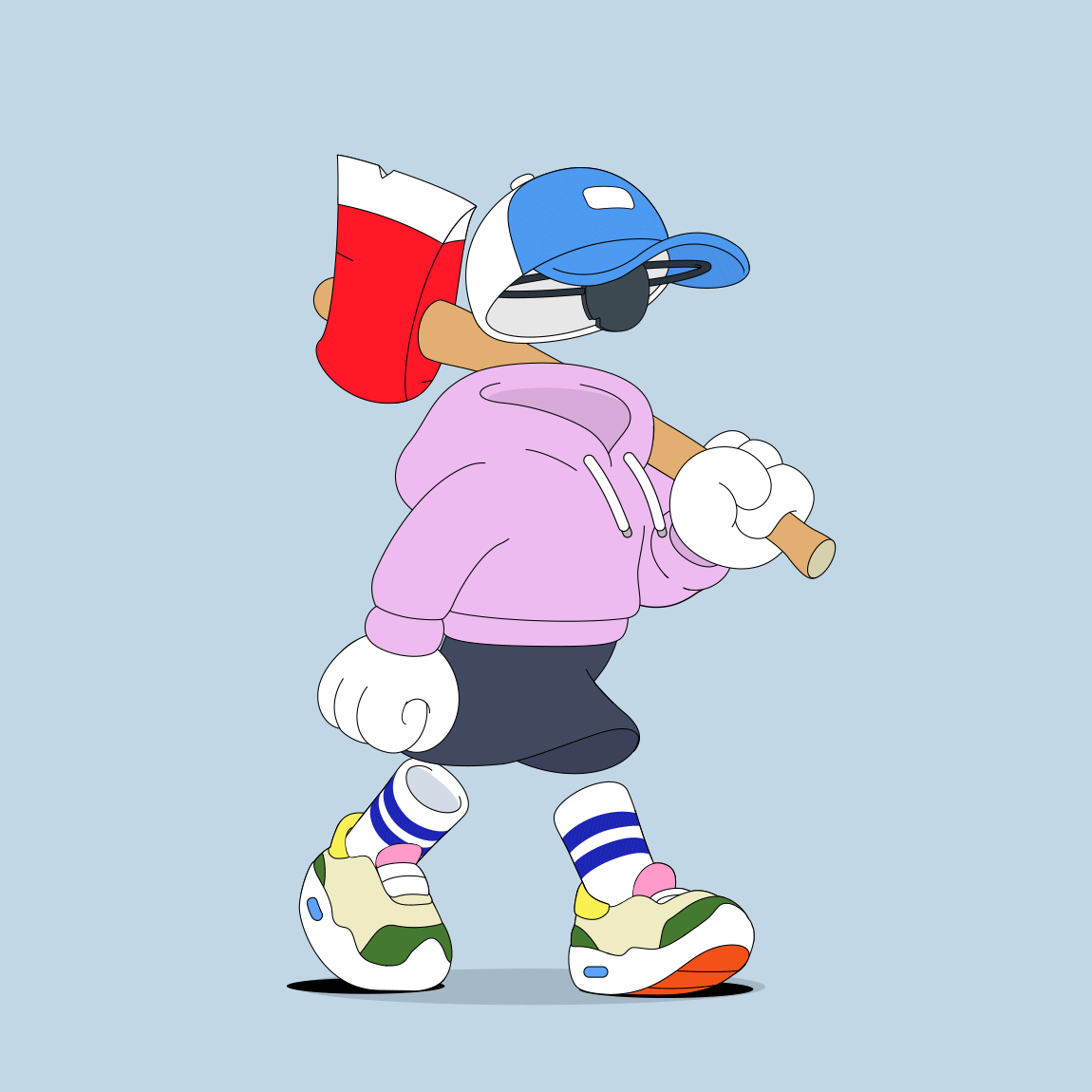 Invisible Friends #3503