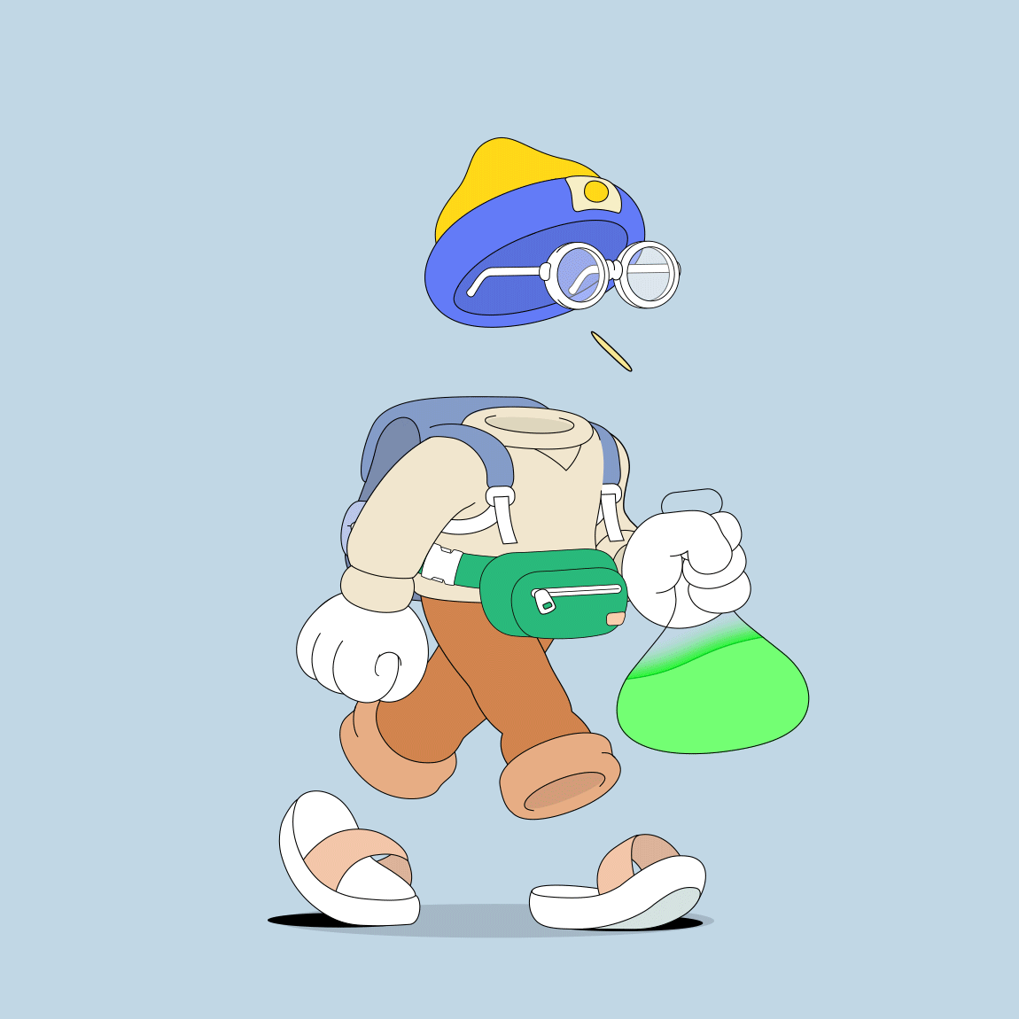 Invisible Friends #3504