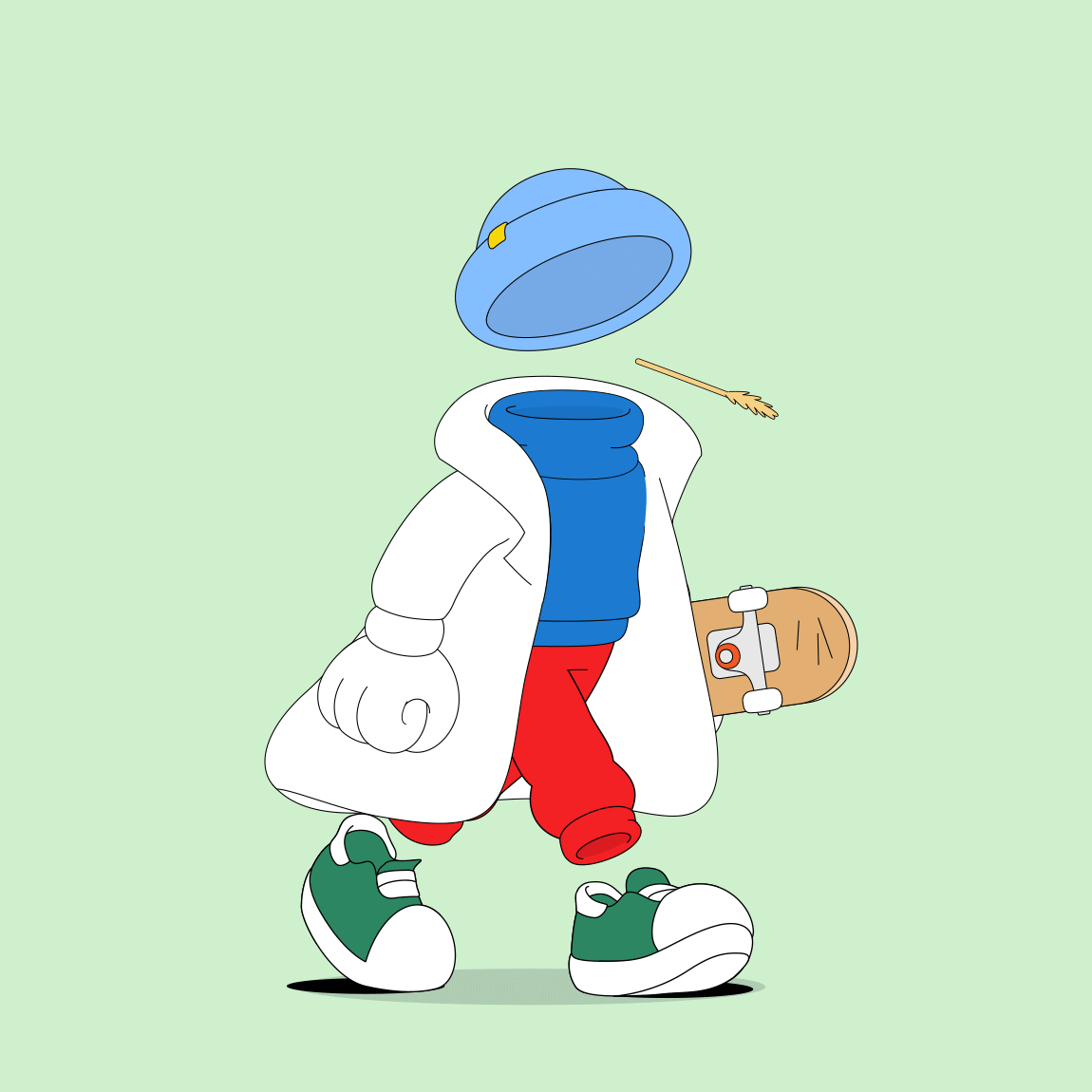 Invisible Friends #3507