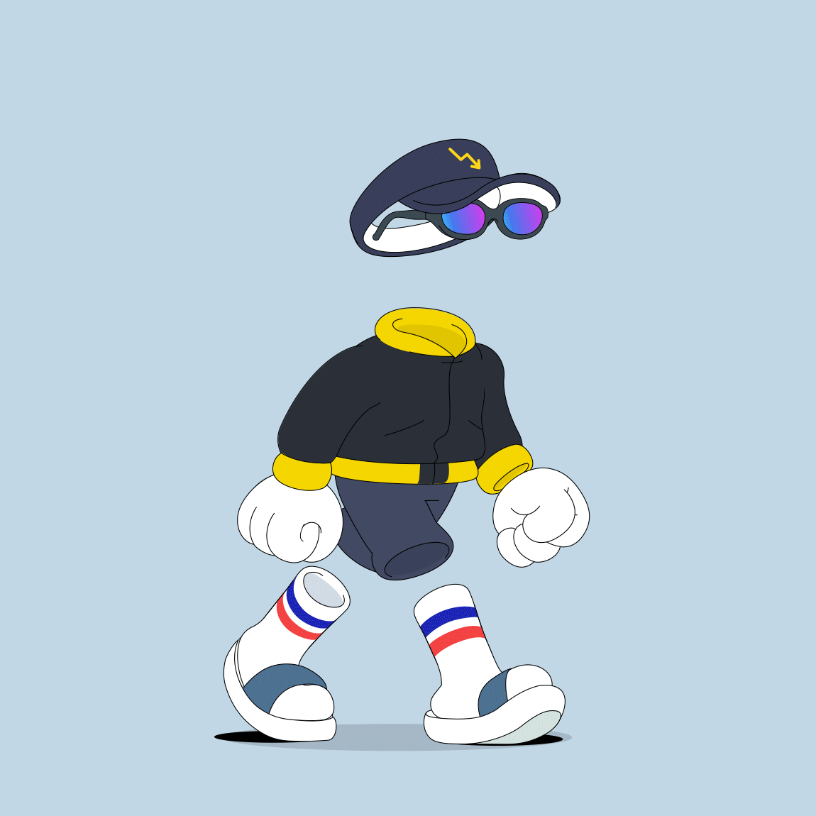 Invisible Friends #3508