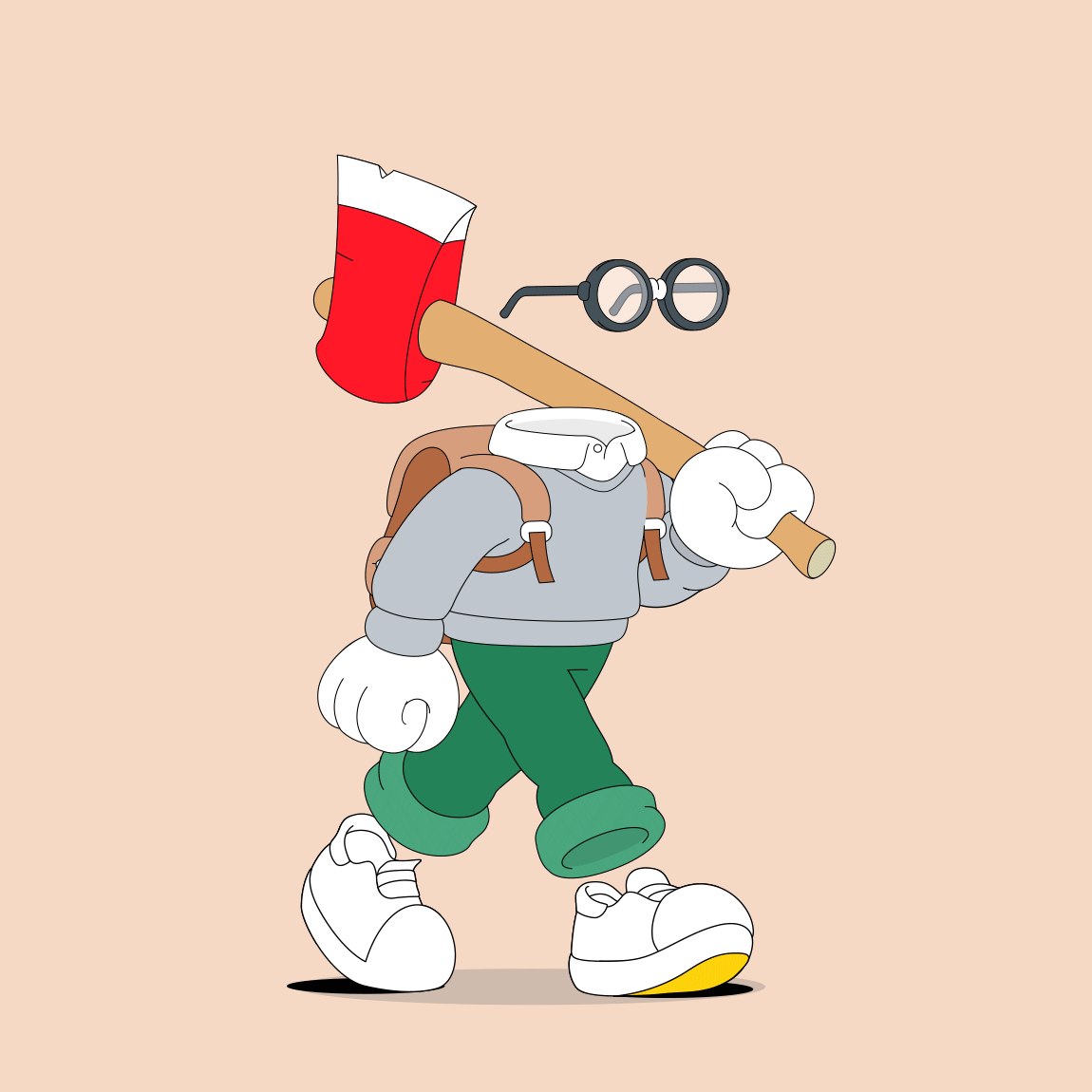 Invisible Friends #3509