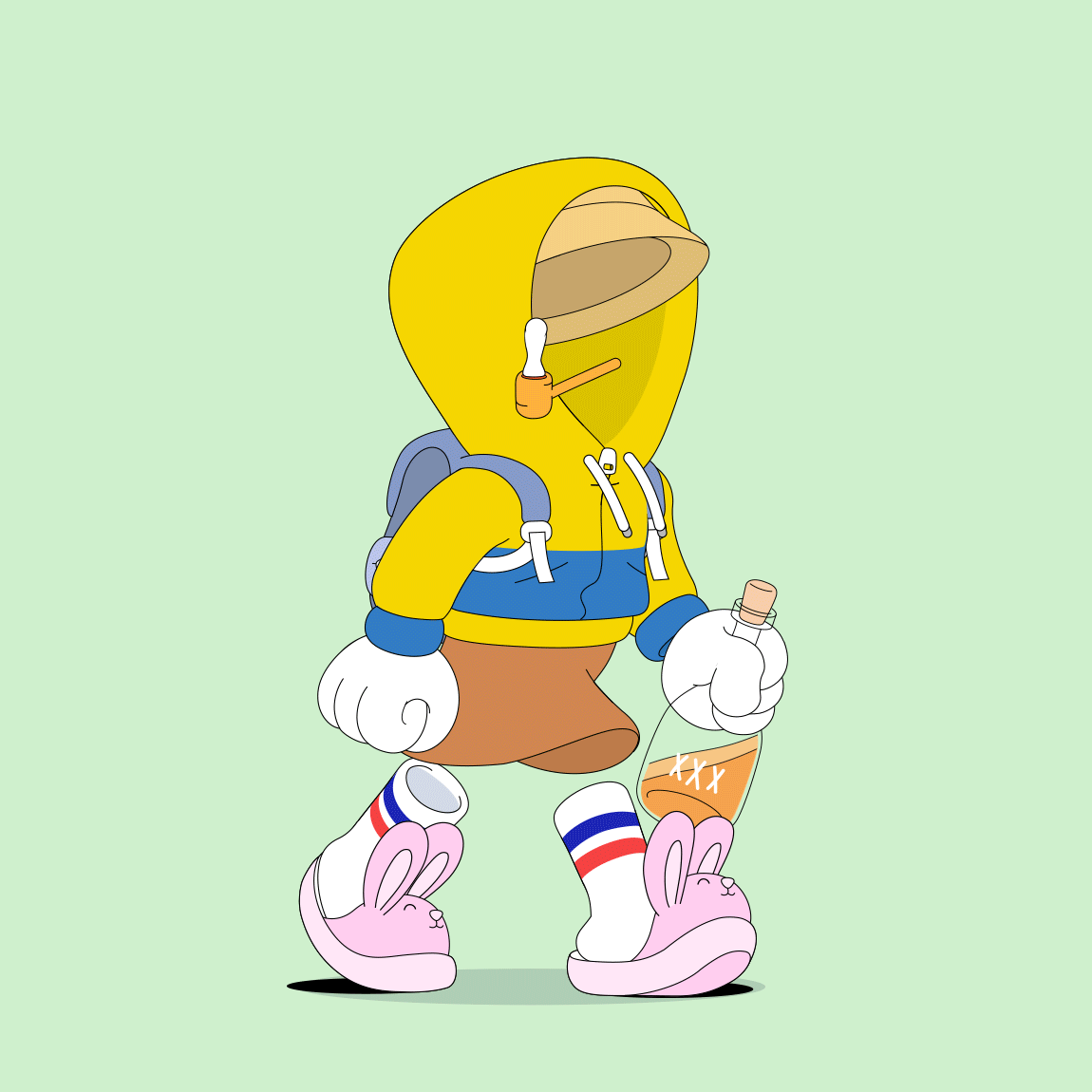 Invisible Friends #3510