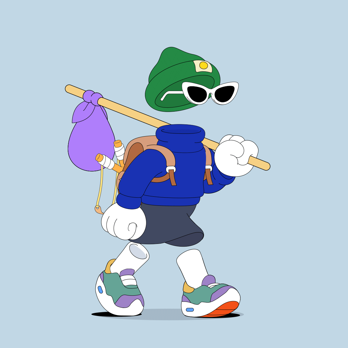 Invisible Friends #3513