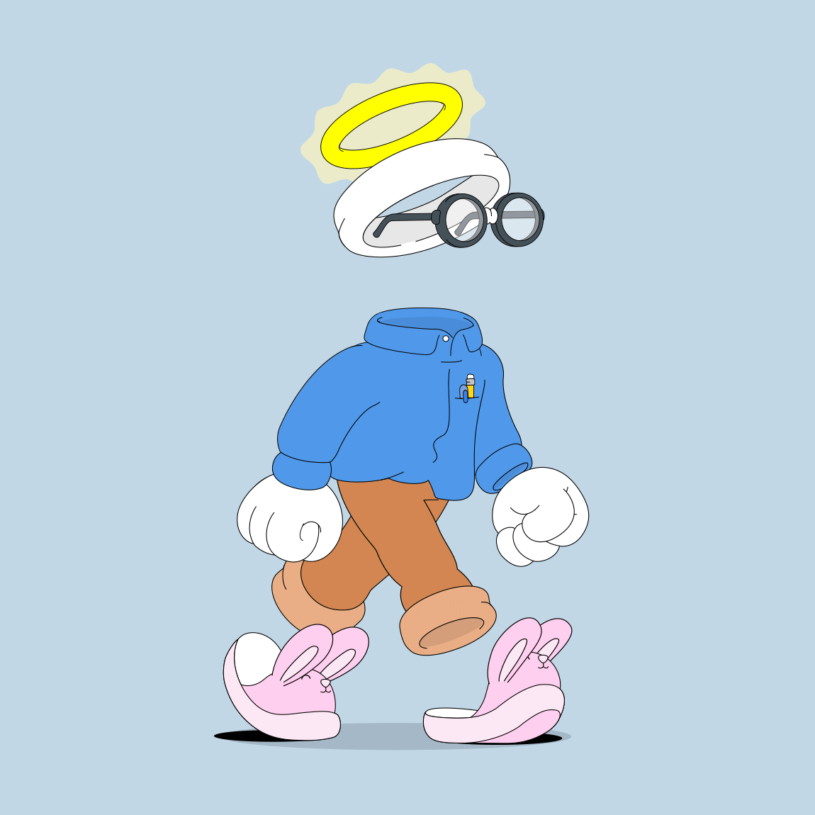 Invisible Friends #3514