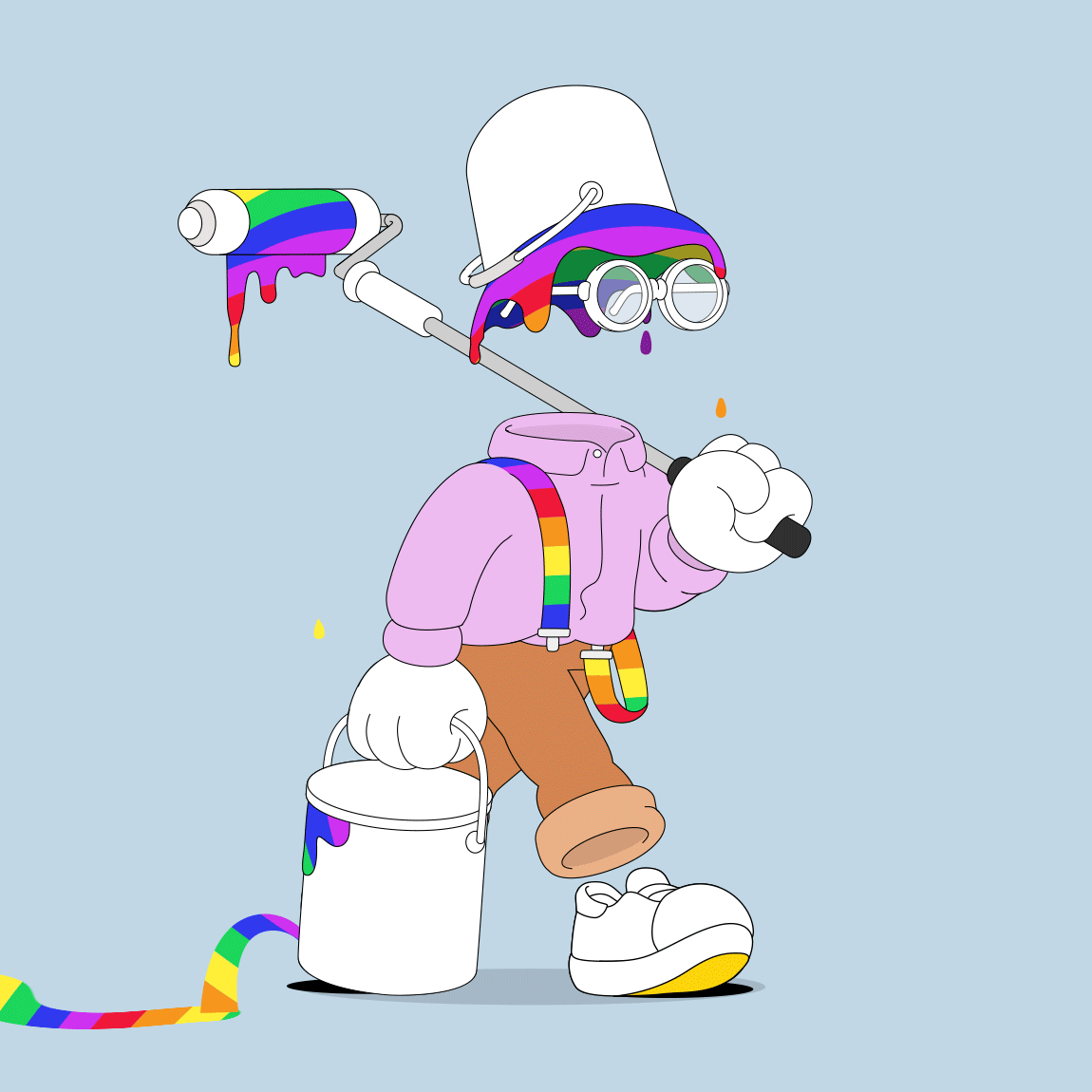 Invisible Friends #3516