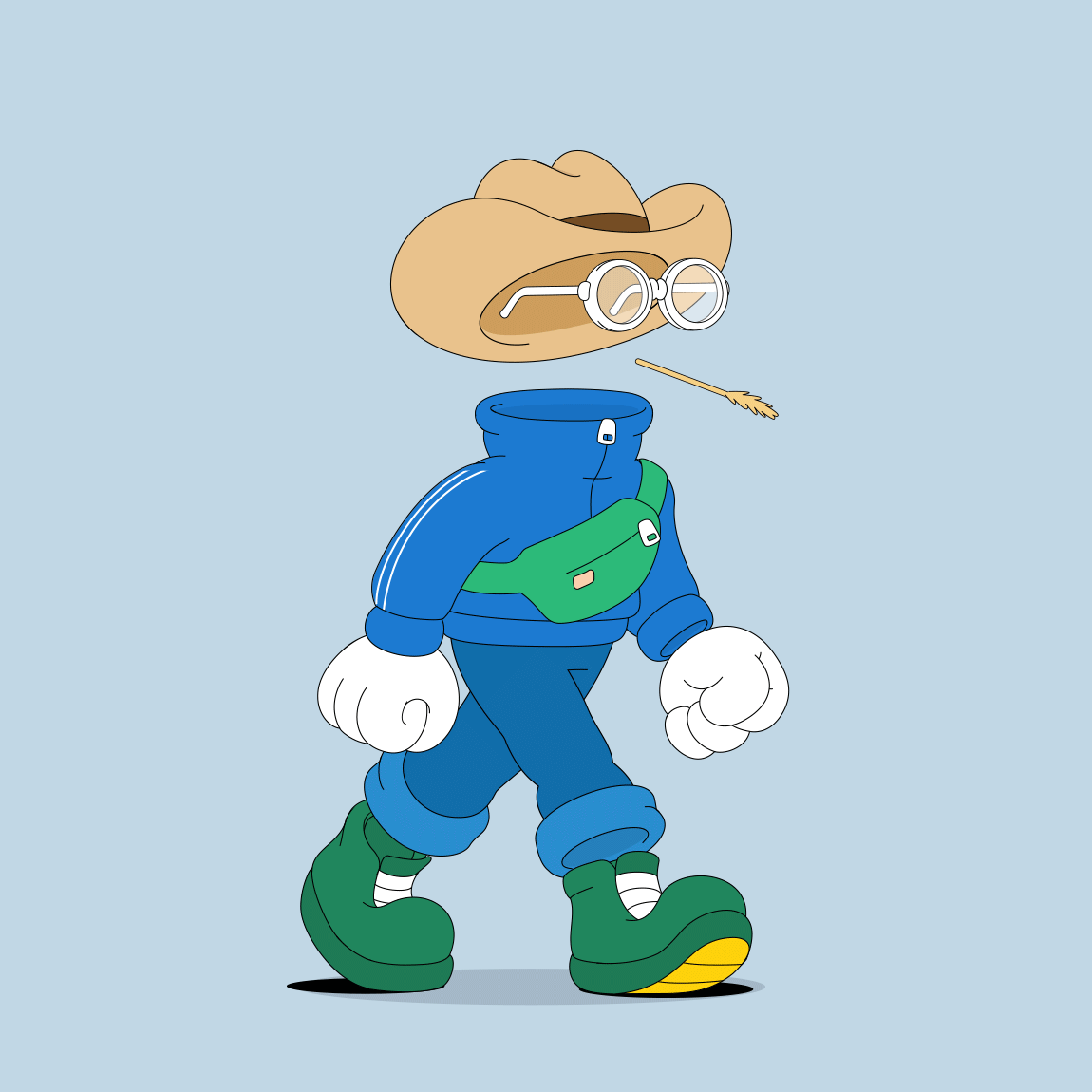 Invisible Friends #3517