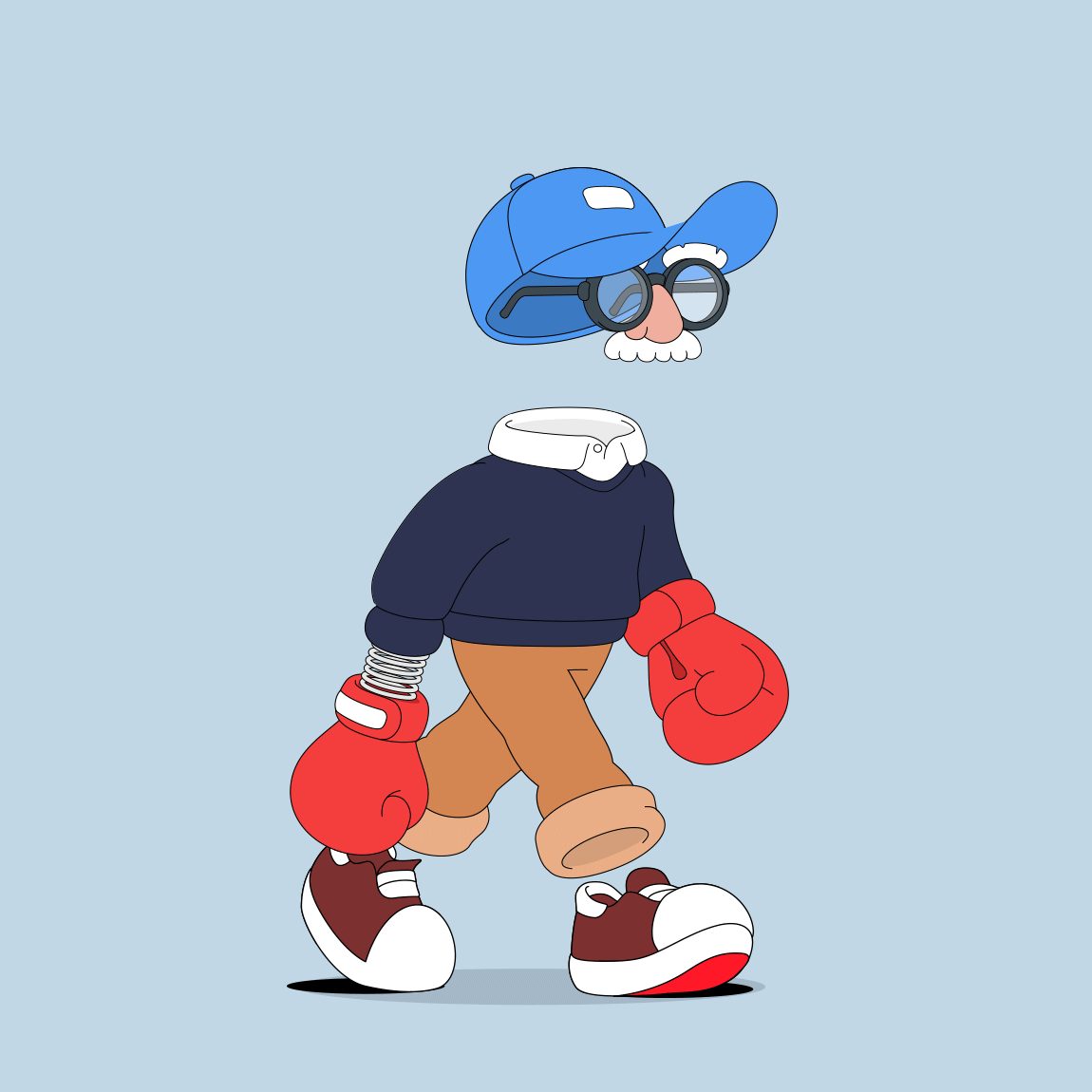 Invisible Friends #3519