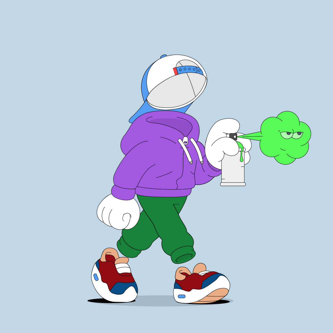 Invisible Friends #3520