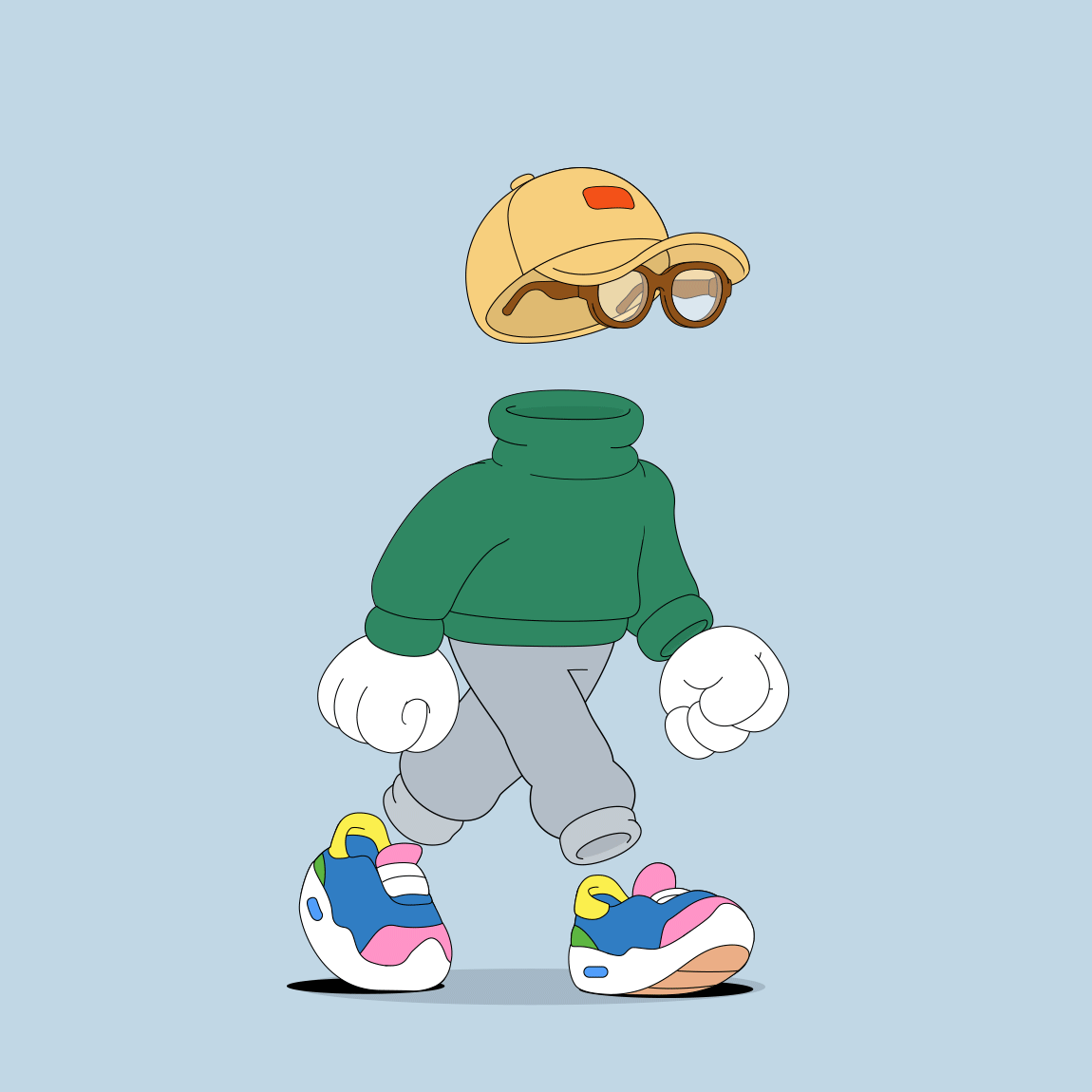 Invisible Friends #3524