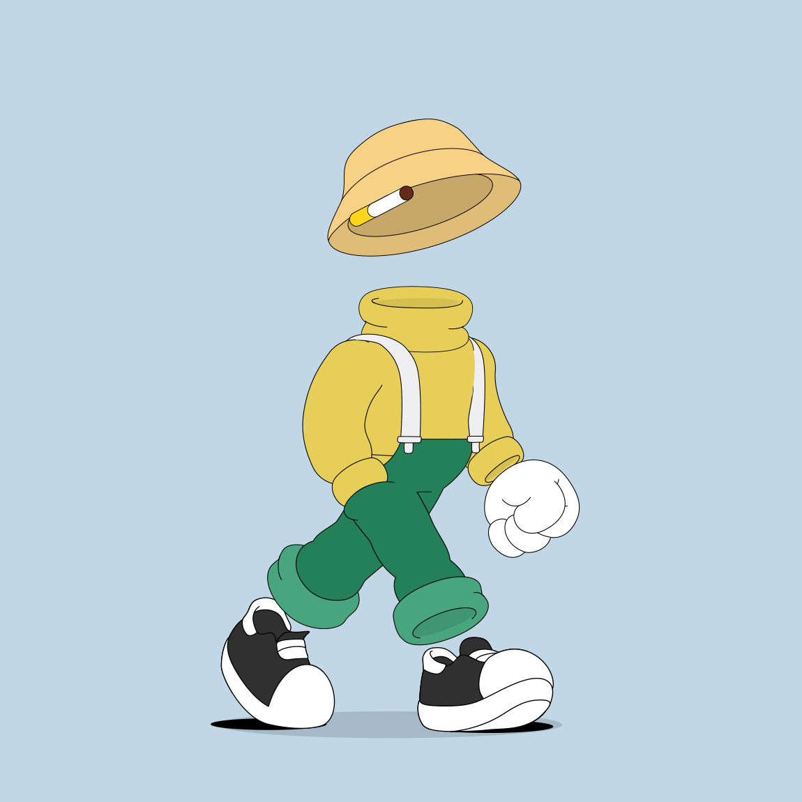 Invisible Friends #3525