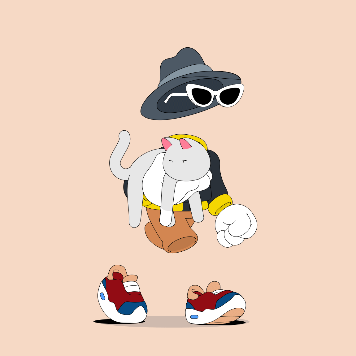 Invisible Friends #3529