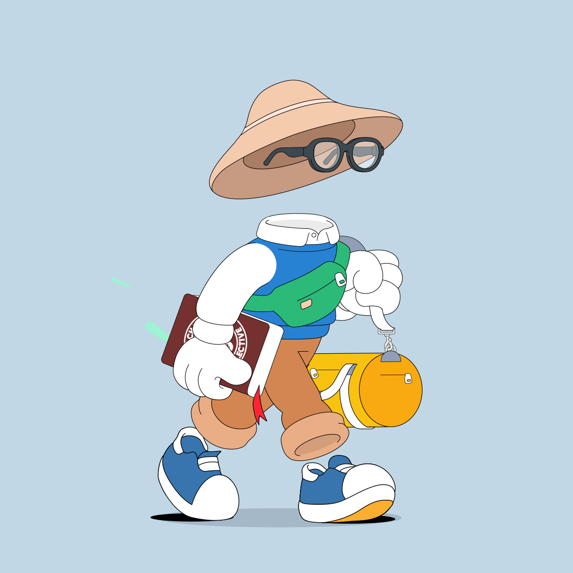 Invisible Friends #3540