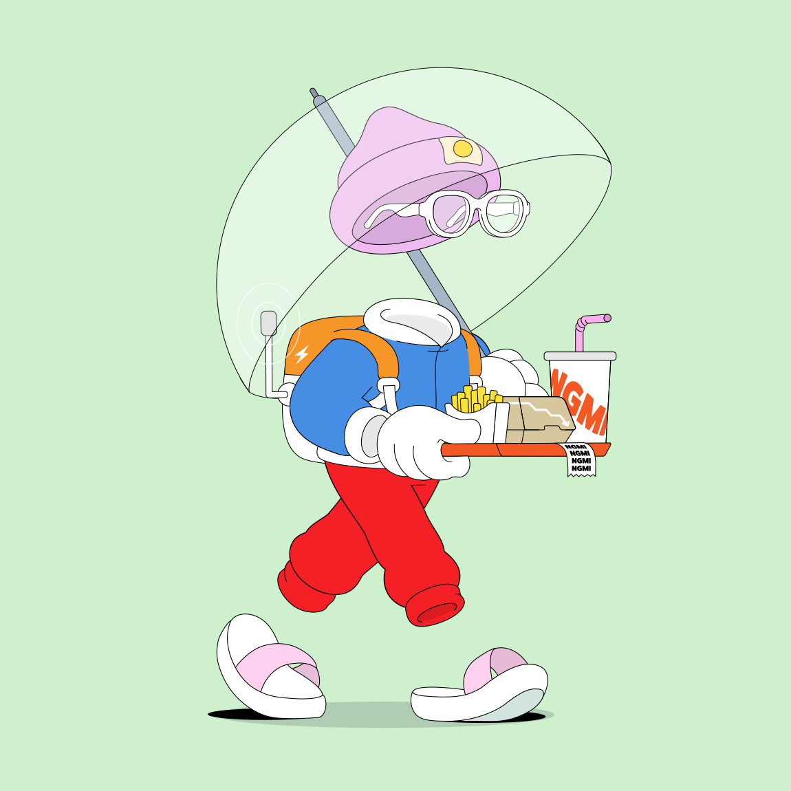 Invisible Friends #3547