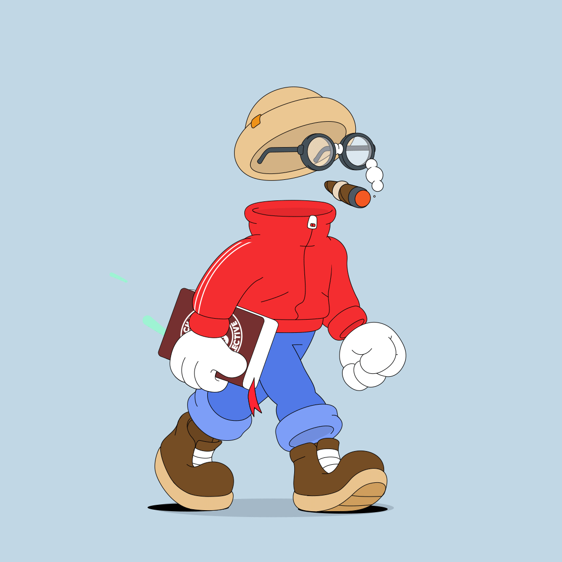 Invisible Friends #3548