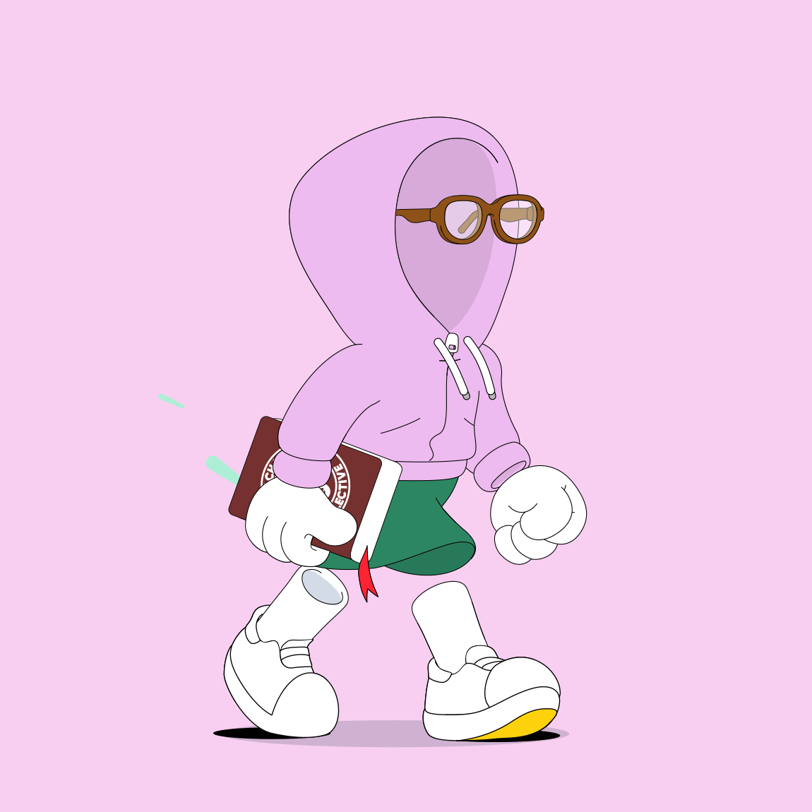 Invisible Friends #3551