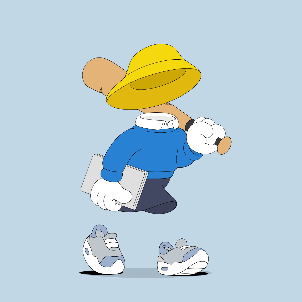 Invisible Friends #3554