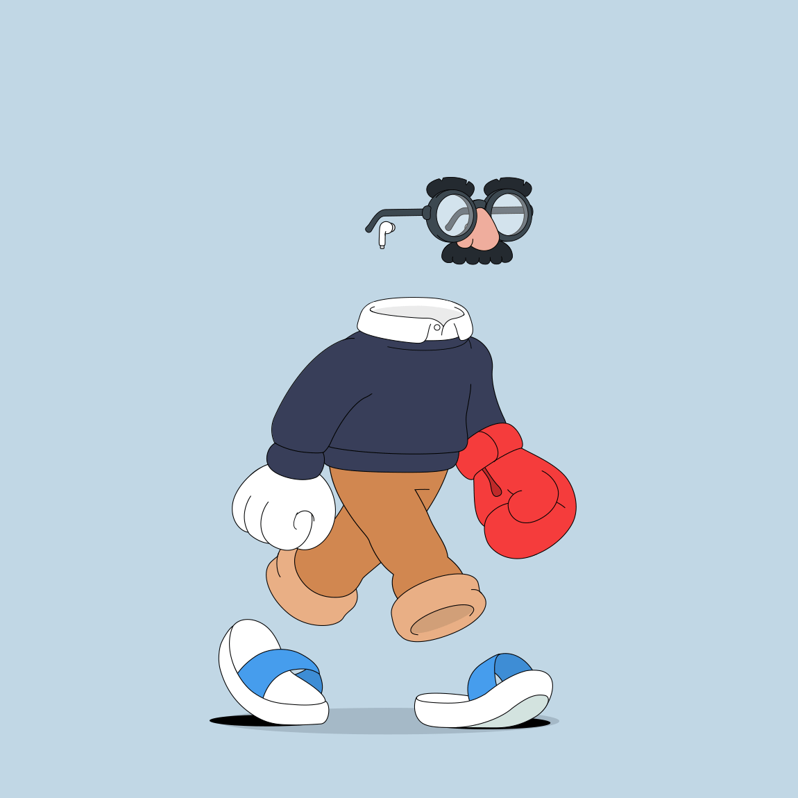 Invisible Friends #3560