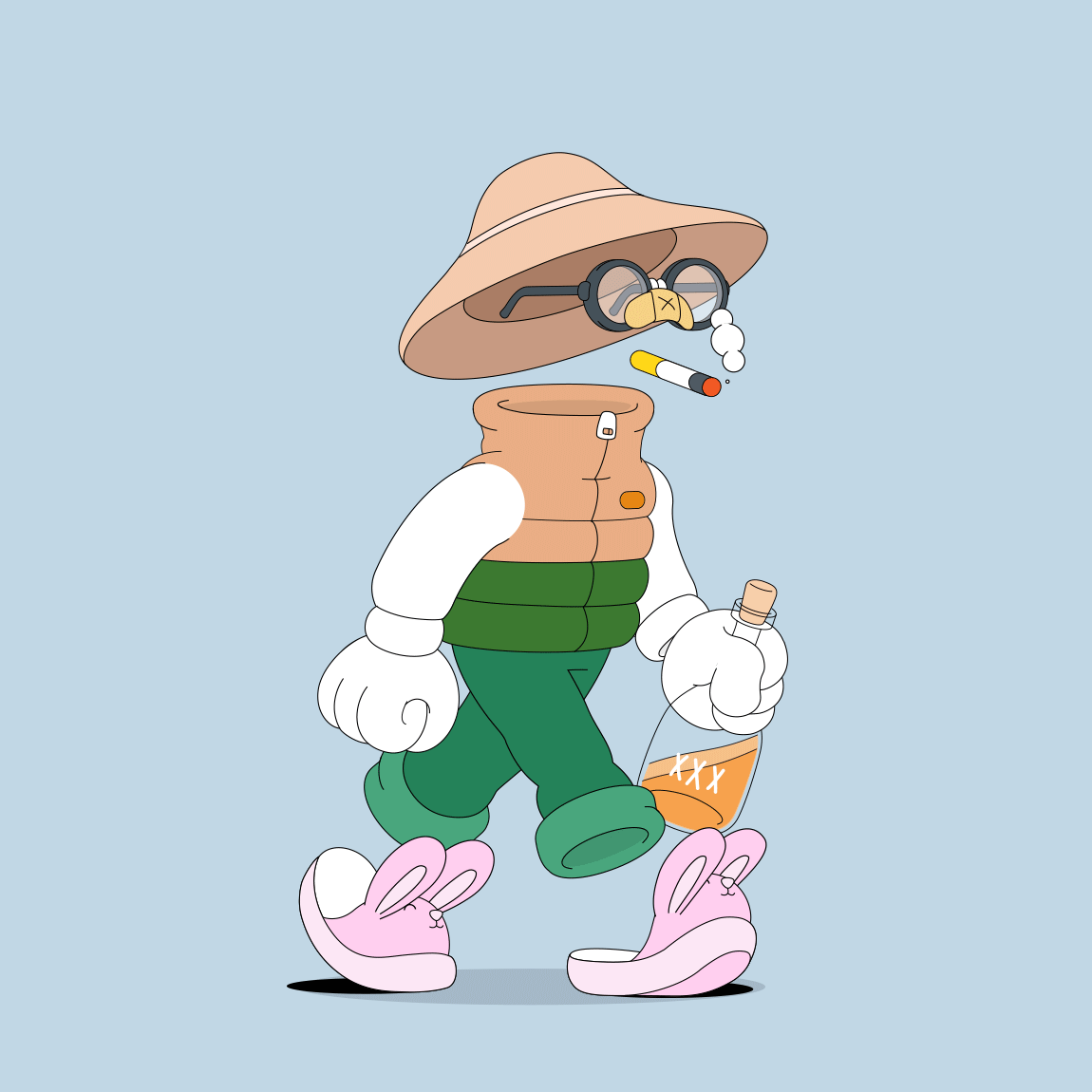 Invisible Friends #3566