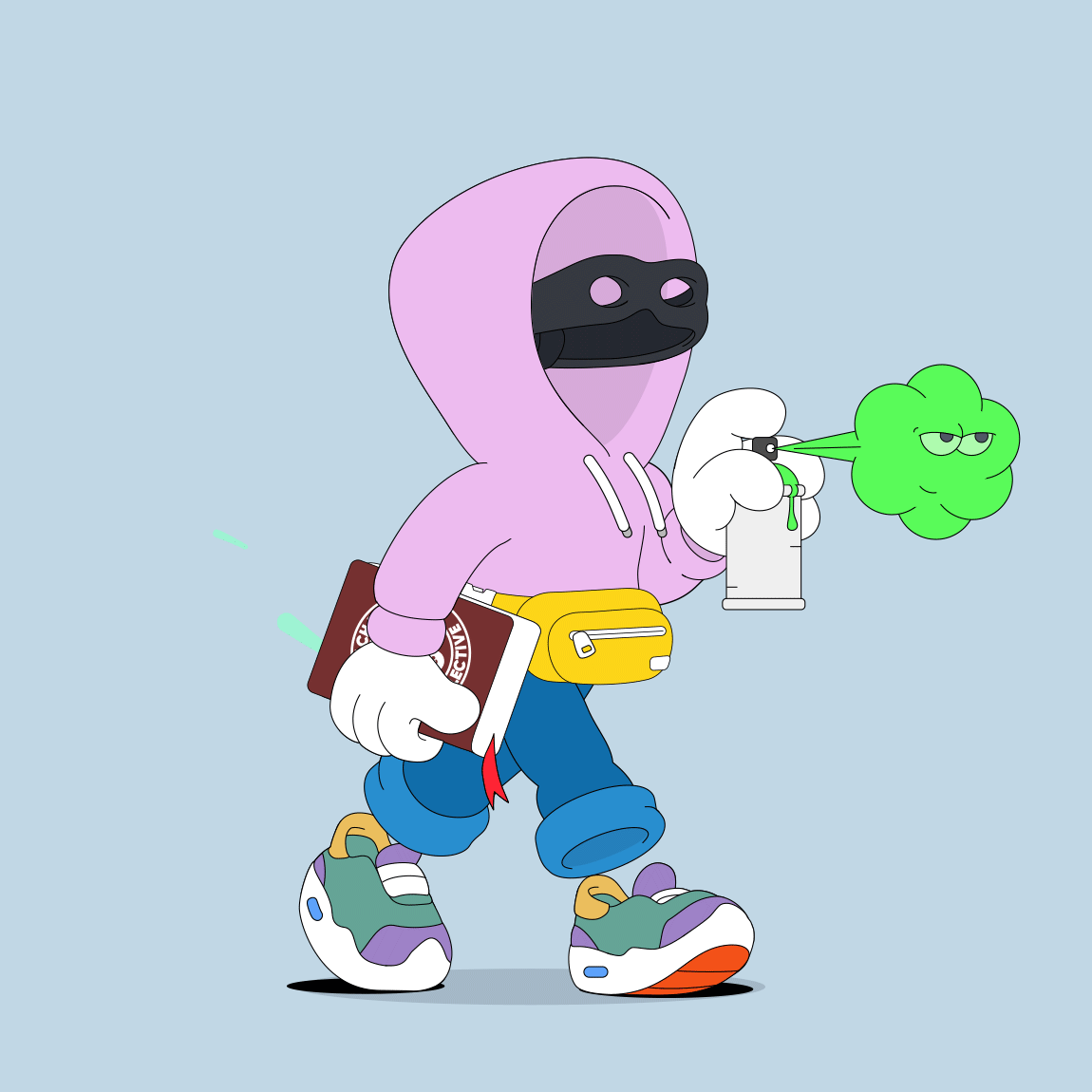 Invisible Friends #3571