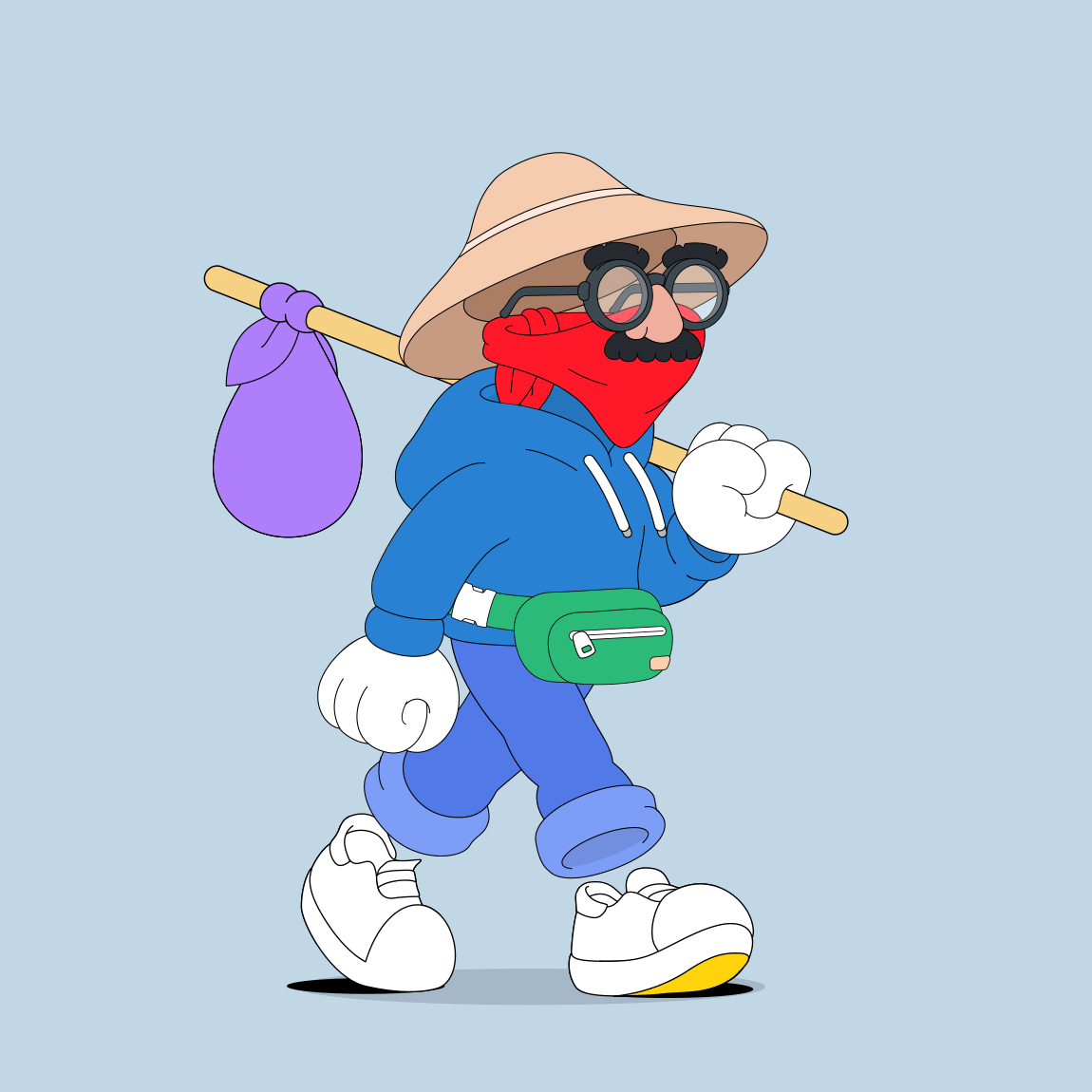 Invisible Friends #3572