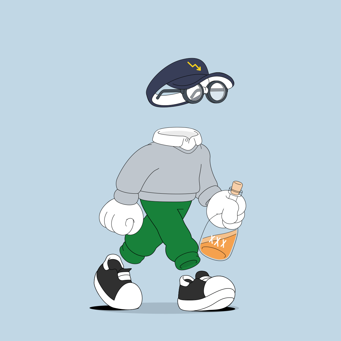 Invisible Friends #3577