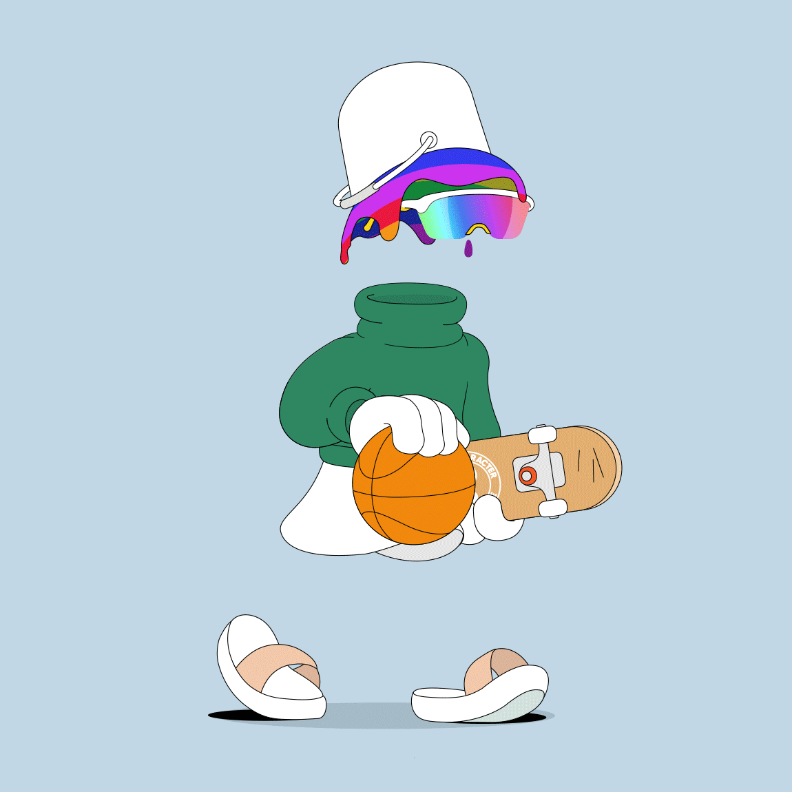 Invisible Friends #3584