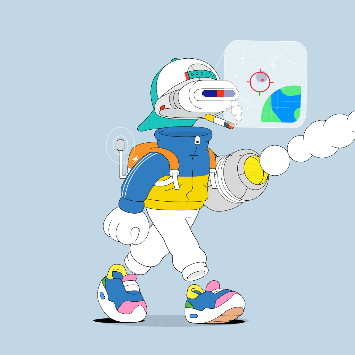 Invisible Friends #3591