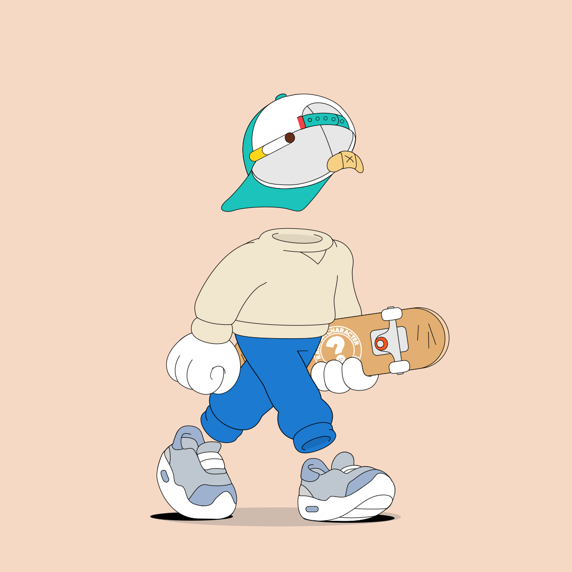 Invisible Friends #3595