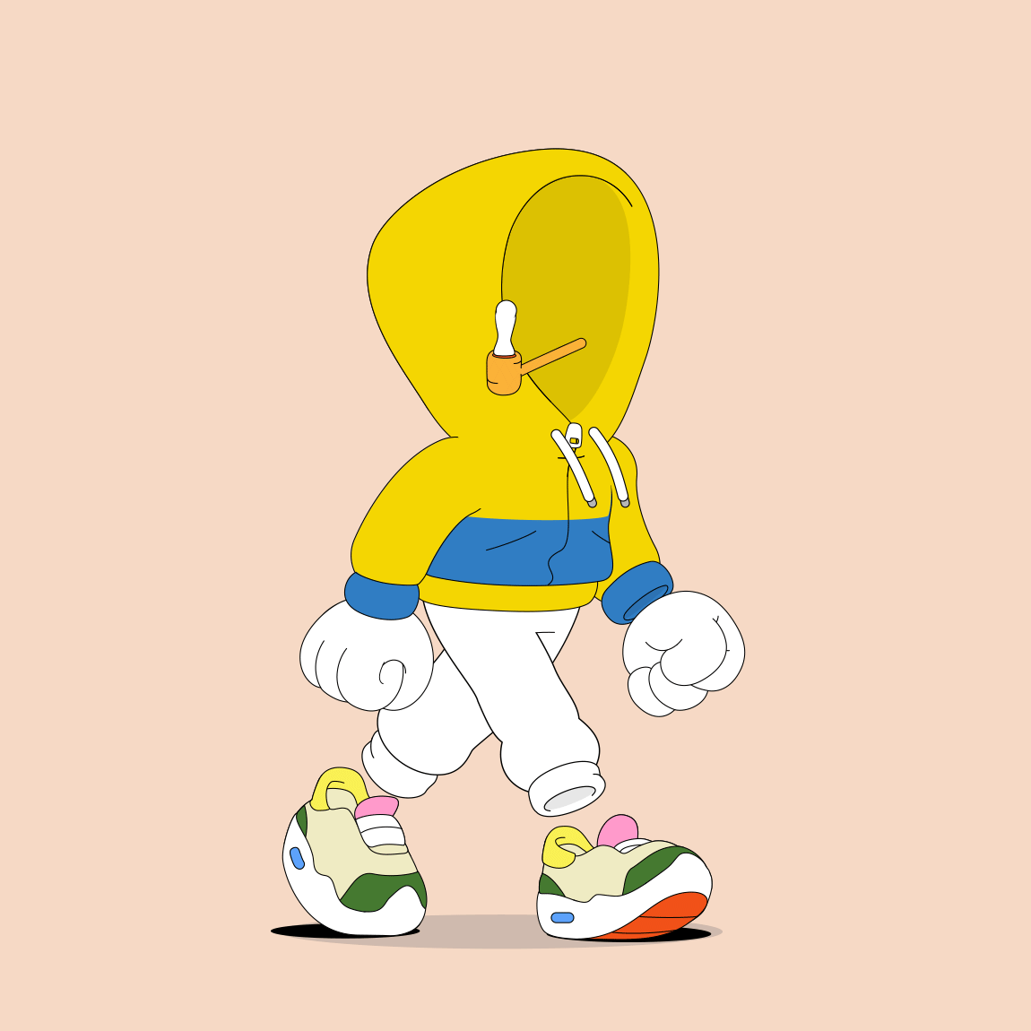 Invisible Friends #3597